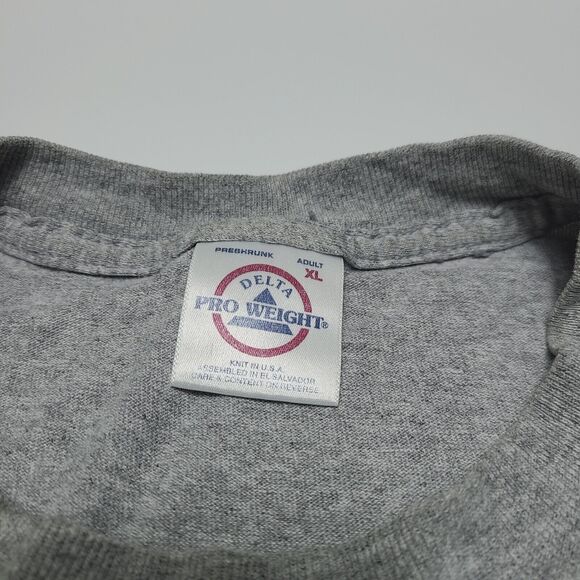 Vintage The Simpsons "It’s All Good" Donuts Homer Simpson Y2k T-Shirt Size XL - Picture 3 of 7